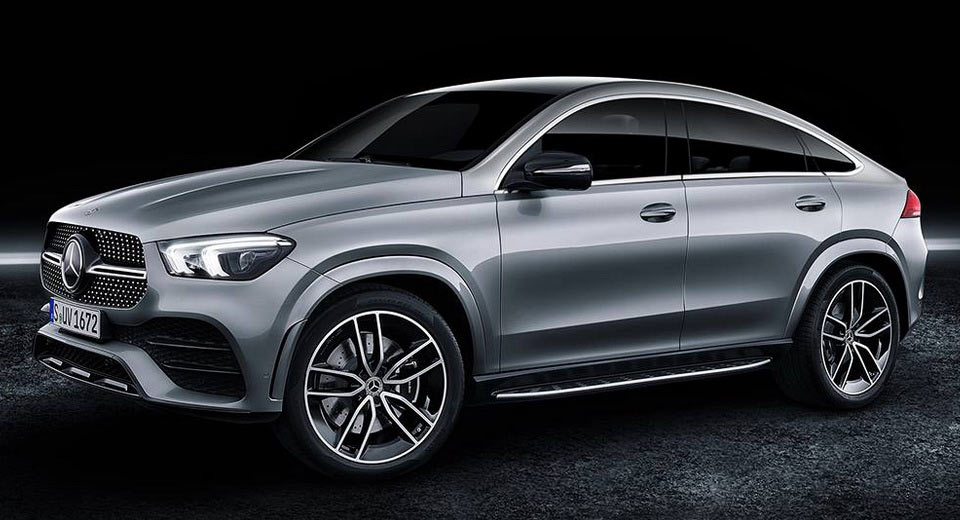  2020 Mercedes GLE Coupe Might Look Something Like This