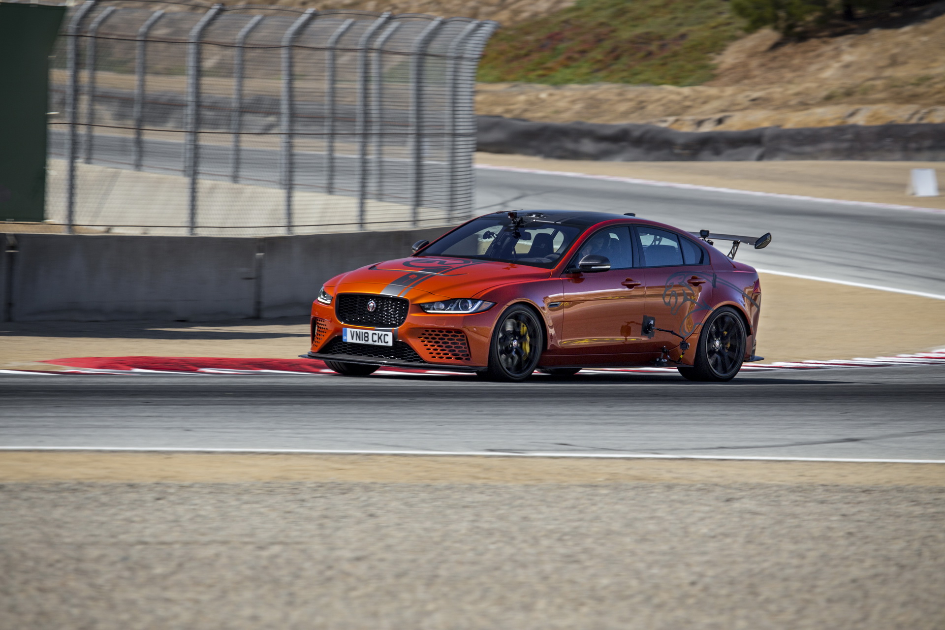 jaguar xe sv project 8 becomes the fastest production