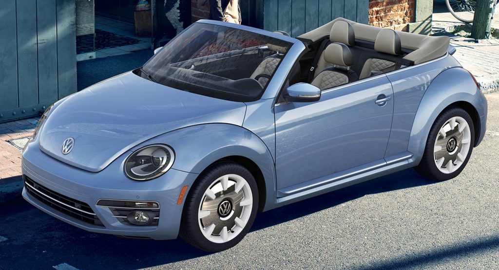  VW Confirms The Death Of The Beetle, Introduces 2019 Final Edition