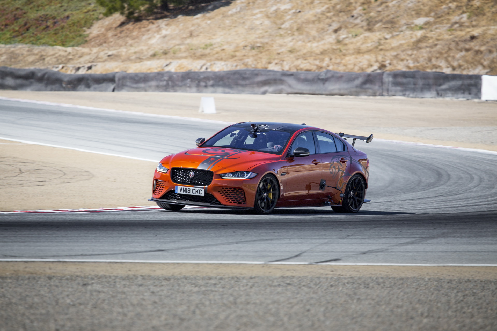 jaguar xe sv project 8 becomes the fastest production