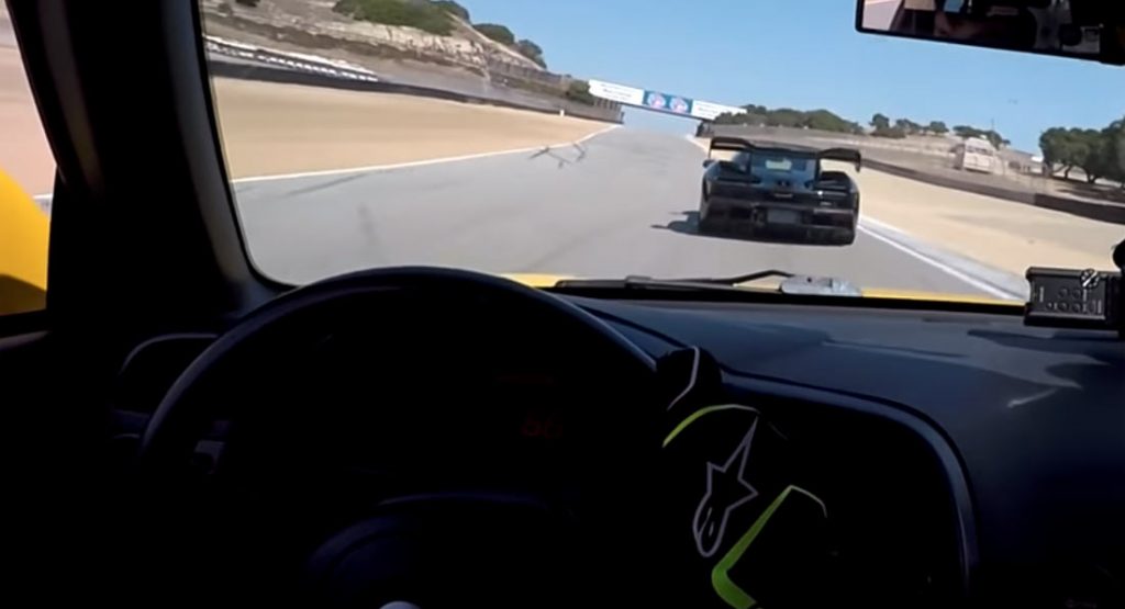  Honda S2000 Shows The Power Of VTEC By Overtaking McLaren Senna