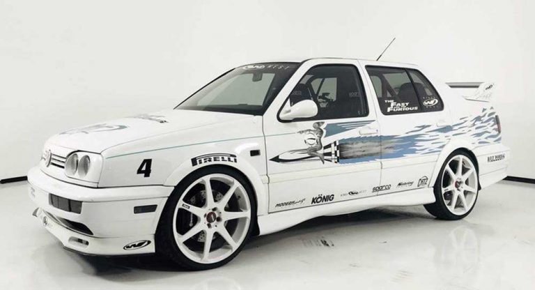 Original ’95 Jetta Movie Car Is Fast, Furious, And For Sale For ...