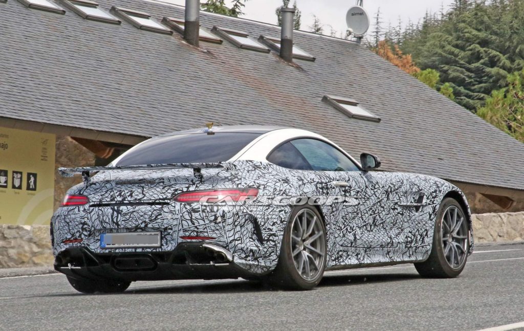 Louder Mercedes-AMG GT R Prototype Spied With New Exhausts, What Is It ...