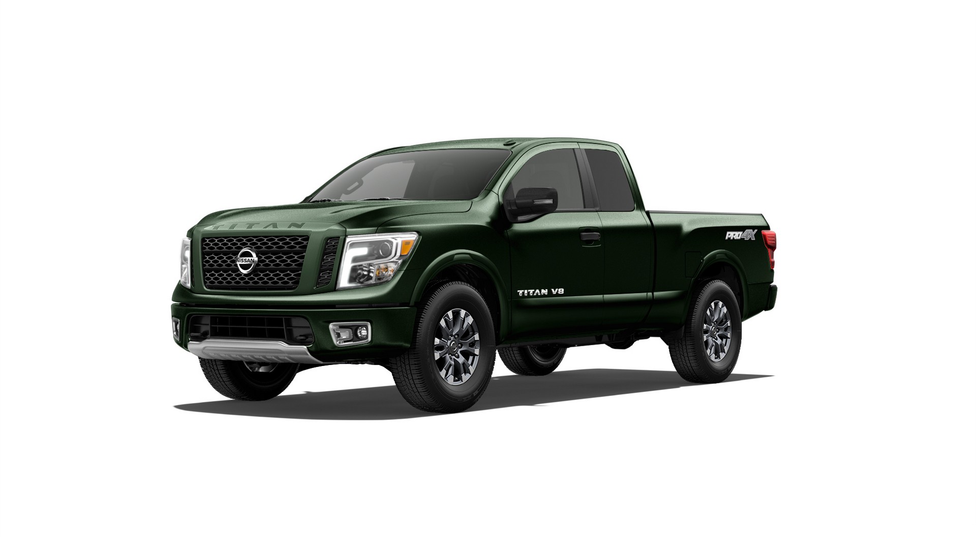 2019 nissan titan midnight pine online