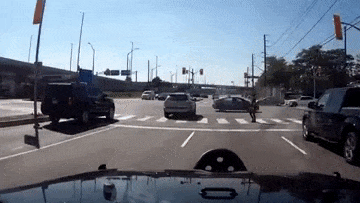 Lexus Driver Nearly Causes Two Accidents In The Span Of 10 Seconds ...