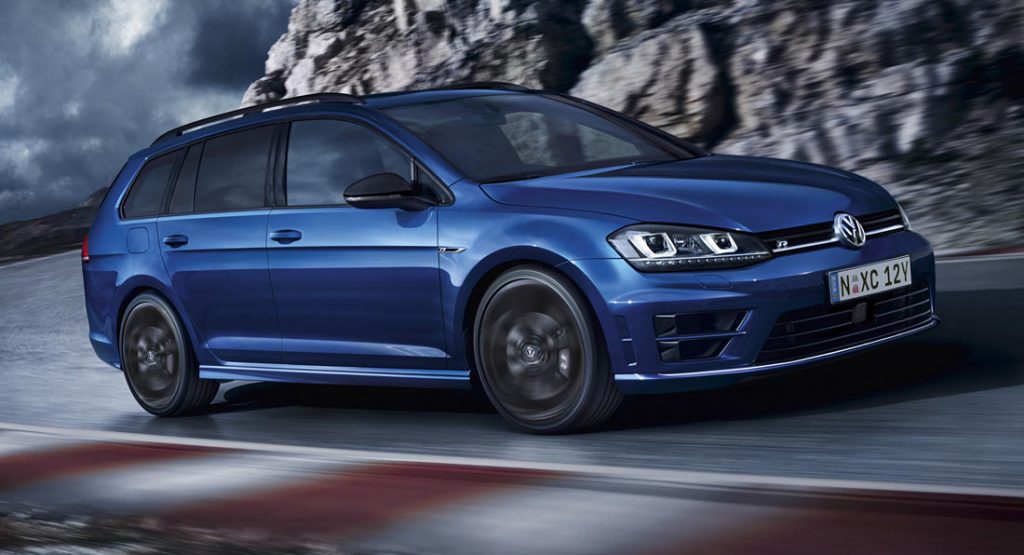  Next-Gen VW Golf May Ditch Three-Door And Wagon Bodystyles