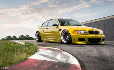 Slammed BMW M3 E46 With Wide Body Kit Won’t Please The Purists | Carscoops