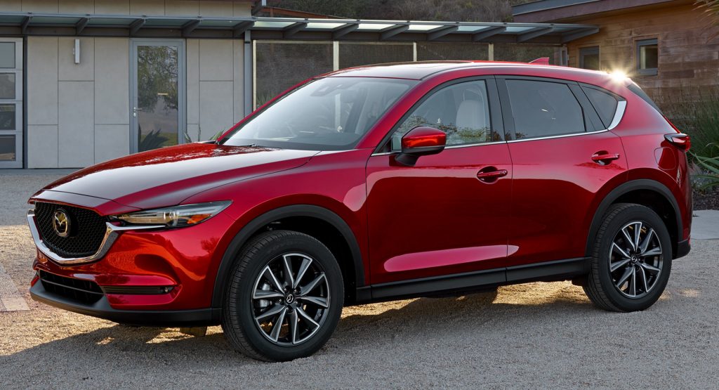  2019 Mazda CX-5 Could Be Offered With A Turbocharged Engine