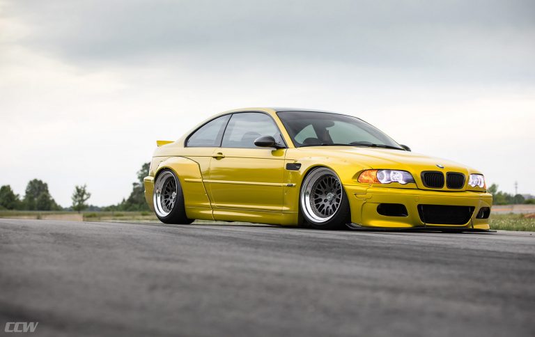 Slammed BMW M3 E46 With Wide Body Kit Won’t Please The Purists | Carscoops