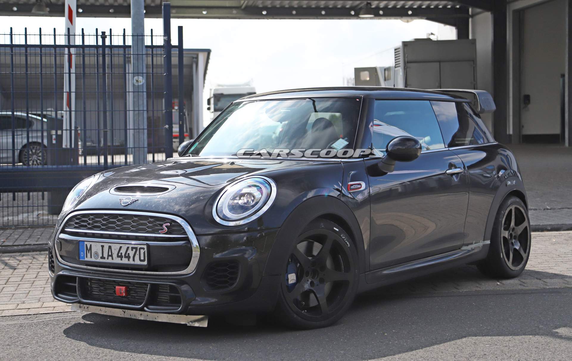 Mini Unleashes John Cooper Works GP Prototypes On The Road | Carscoops