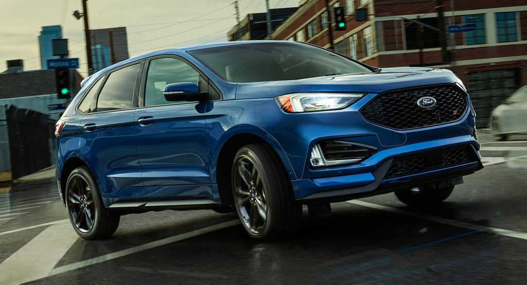  2019 Ford Edge, Edge ST Gain AI AWD For Better Grip And Fuel Economy