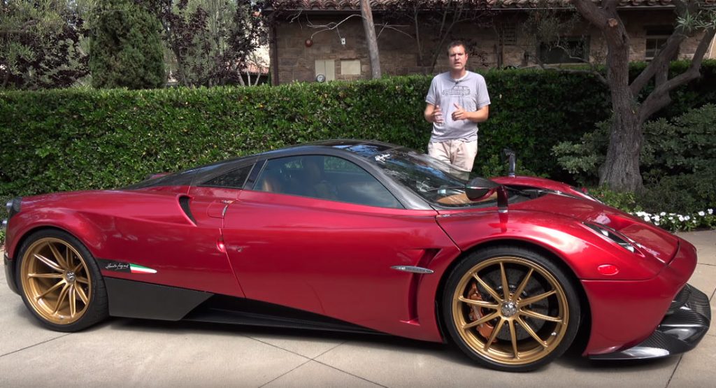  Pagani Huayra Is A Meticulously Crafted, Jewel-Like Ballistic Missile