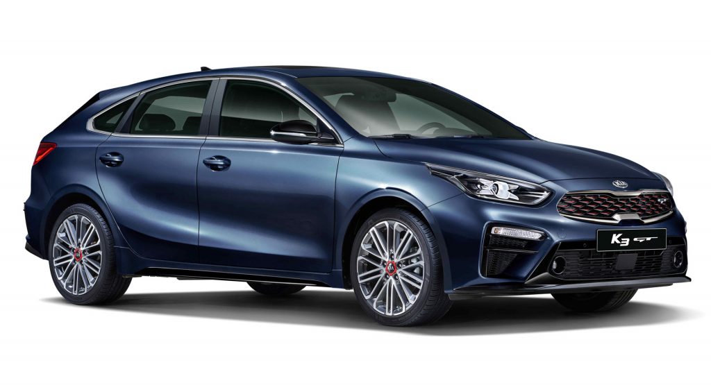  Kia K3 GT Is The Forte Hot Hatch You Never Knew You Wanted