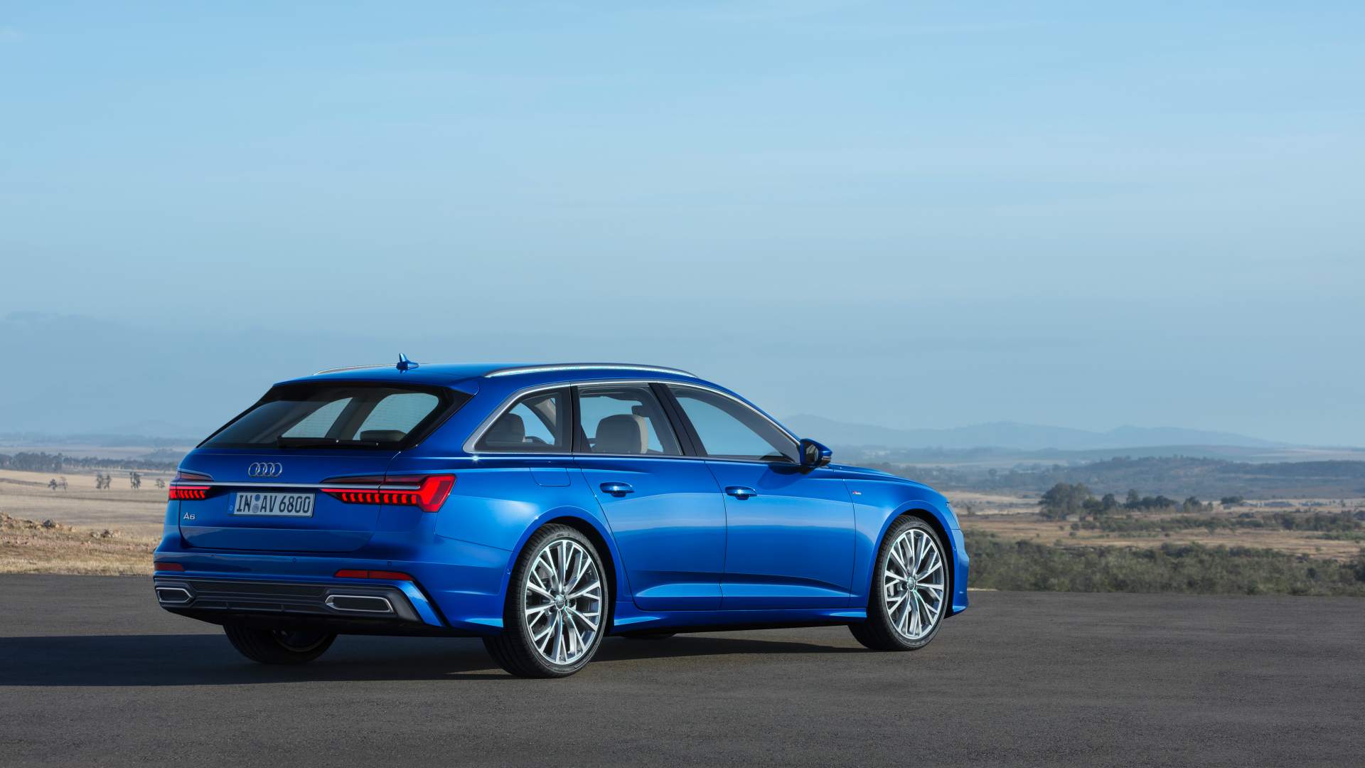 2019 Audi A6 Avant Launches In Europe With All-Diesel Lineup [127 ...