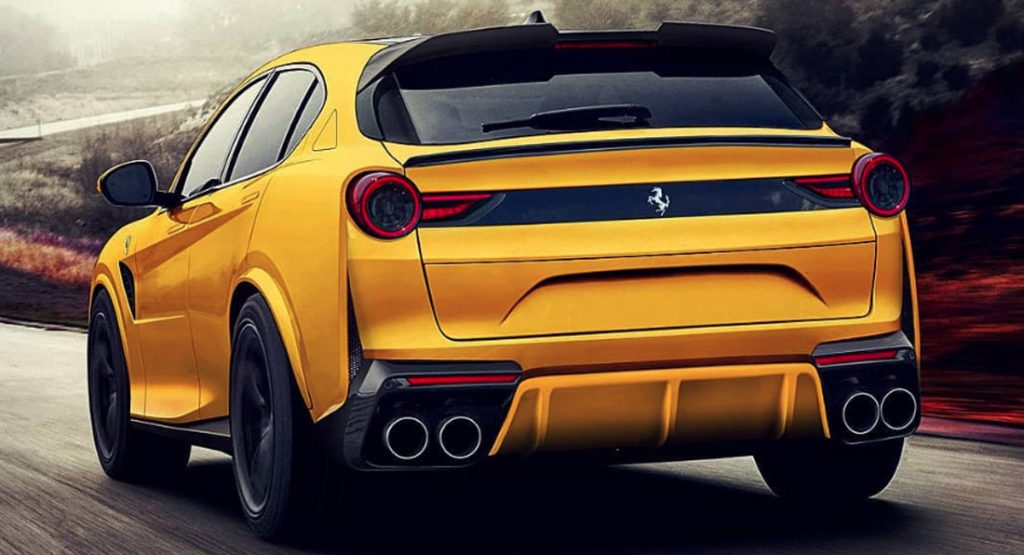  Would You Be Pleased If The Ferrari Purosangue SUV Looked Like This?