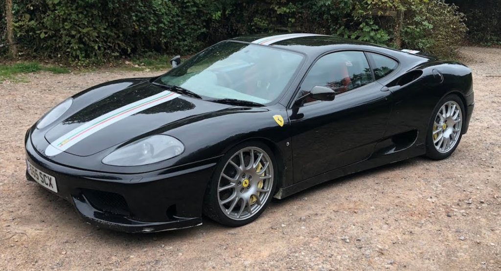  Ferrari 360 Challenge Stradale Driven Daily, Racks Up 70k Miles