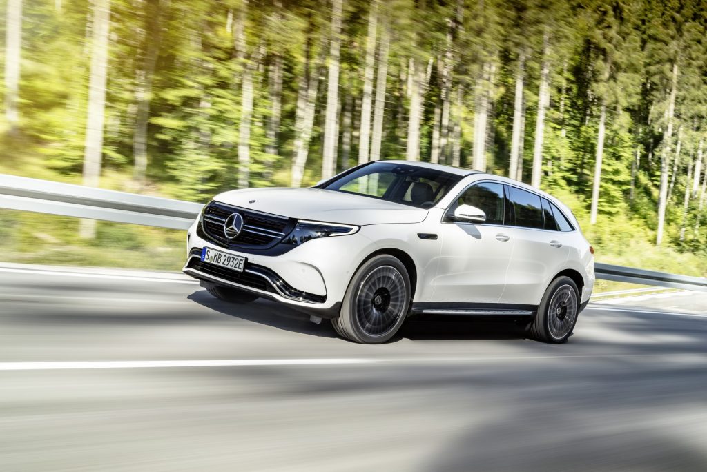 Mercedes EQC To Be Followed By Nine More Electric Vehicles Until 2022 ...