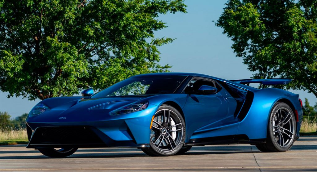  John Cena’s Ford GT Bound For Auction Again Just Once Month After Monterey Sale