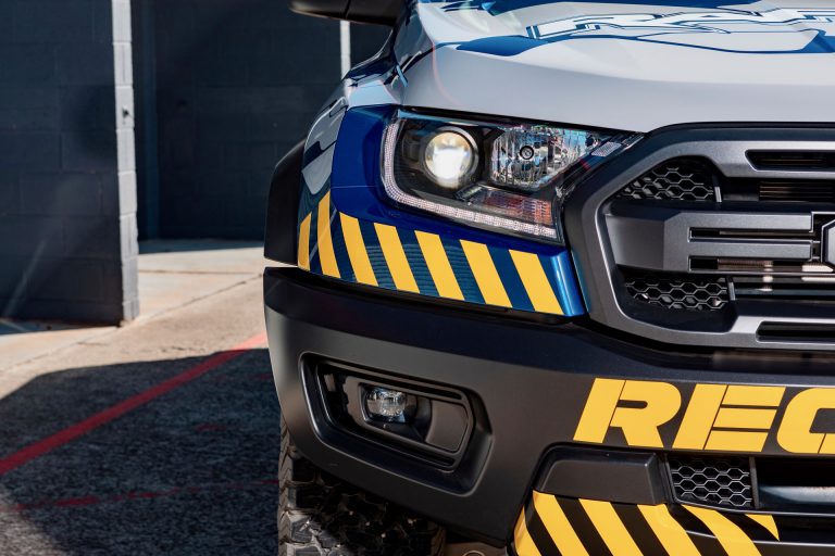 Ford Ranger Raptor Is Supercars Championship’s Official Recovery ...