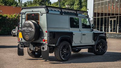 Chelsea Truck’s LR Defender 110 Utility Wagon Knows Luxury Like You ...