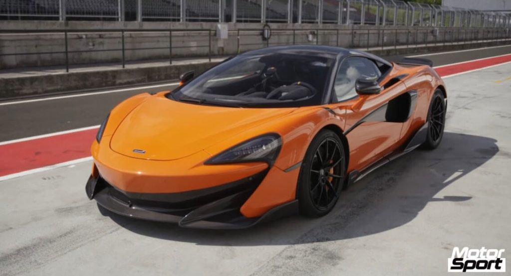  Hop Inside The McLaren 600LT For A Fast Lap At The Hungaroring