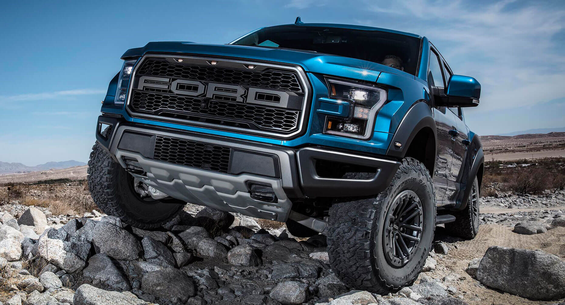 Ford f150 Raptor off Road