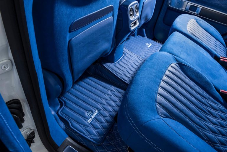 yacht blue interior g63