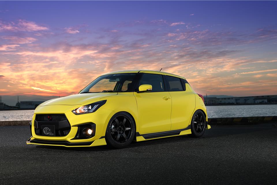 Kuhl Racing Gives Suzuki’s Latest Swift Sport An Aggressive Body Kit ...