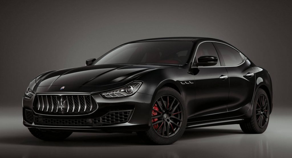  Maserati Unveils Limited Edition Ghibli Ribelle, On Sale Next Month