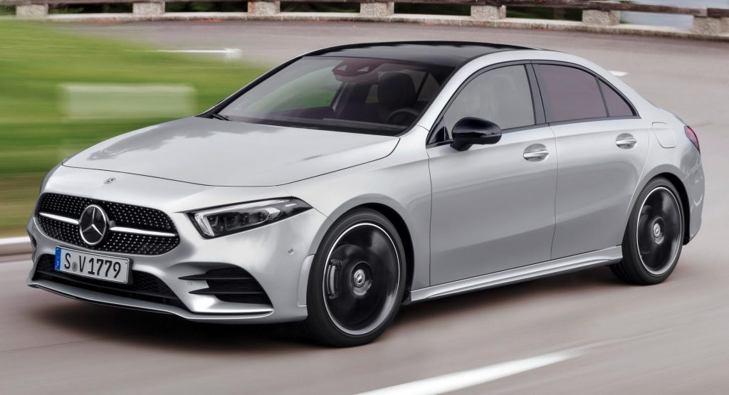  Mercedes A-Class Saloon Goes On Sale In The UK, Prices Start From £27,875