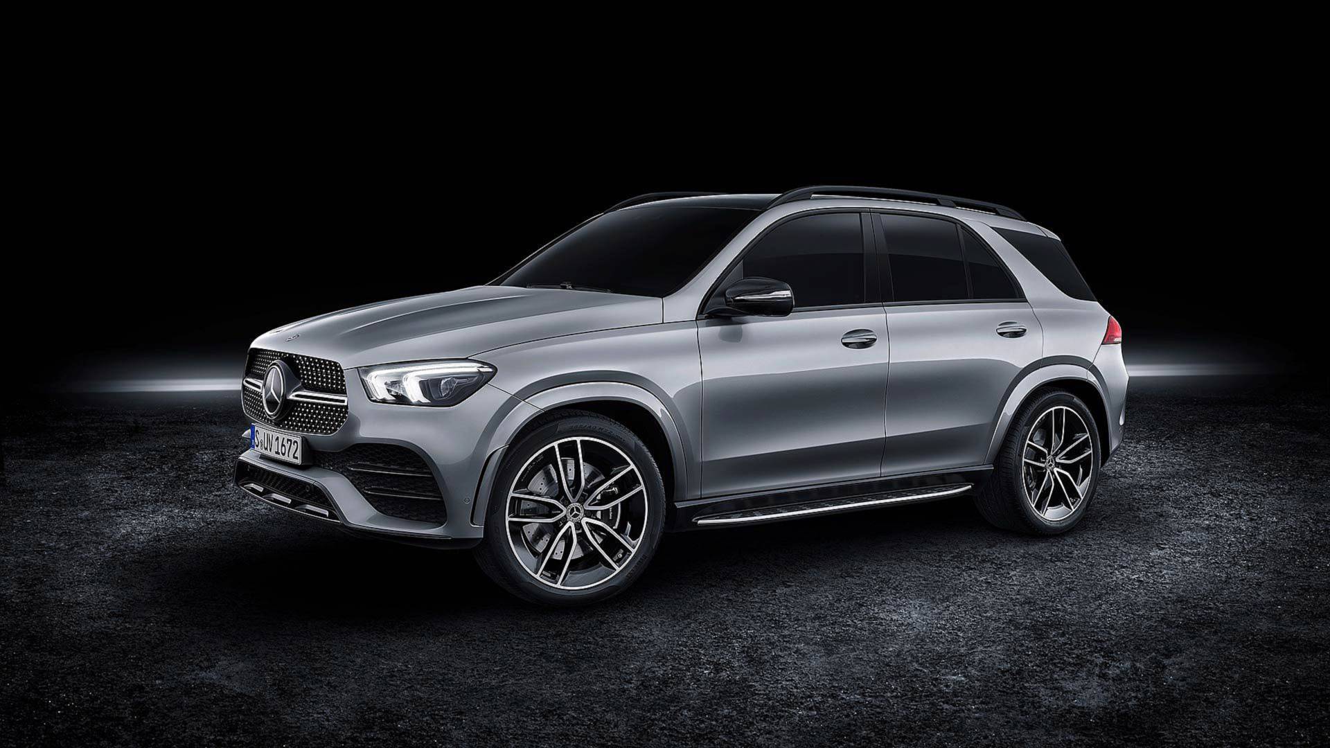 2019 Mercedes-Benz GLE Is Here With More Space, New Tech And Looks ...