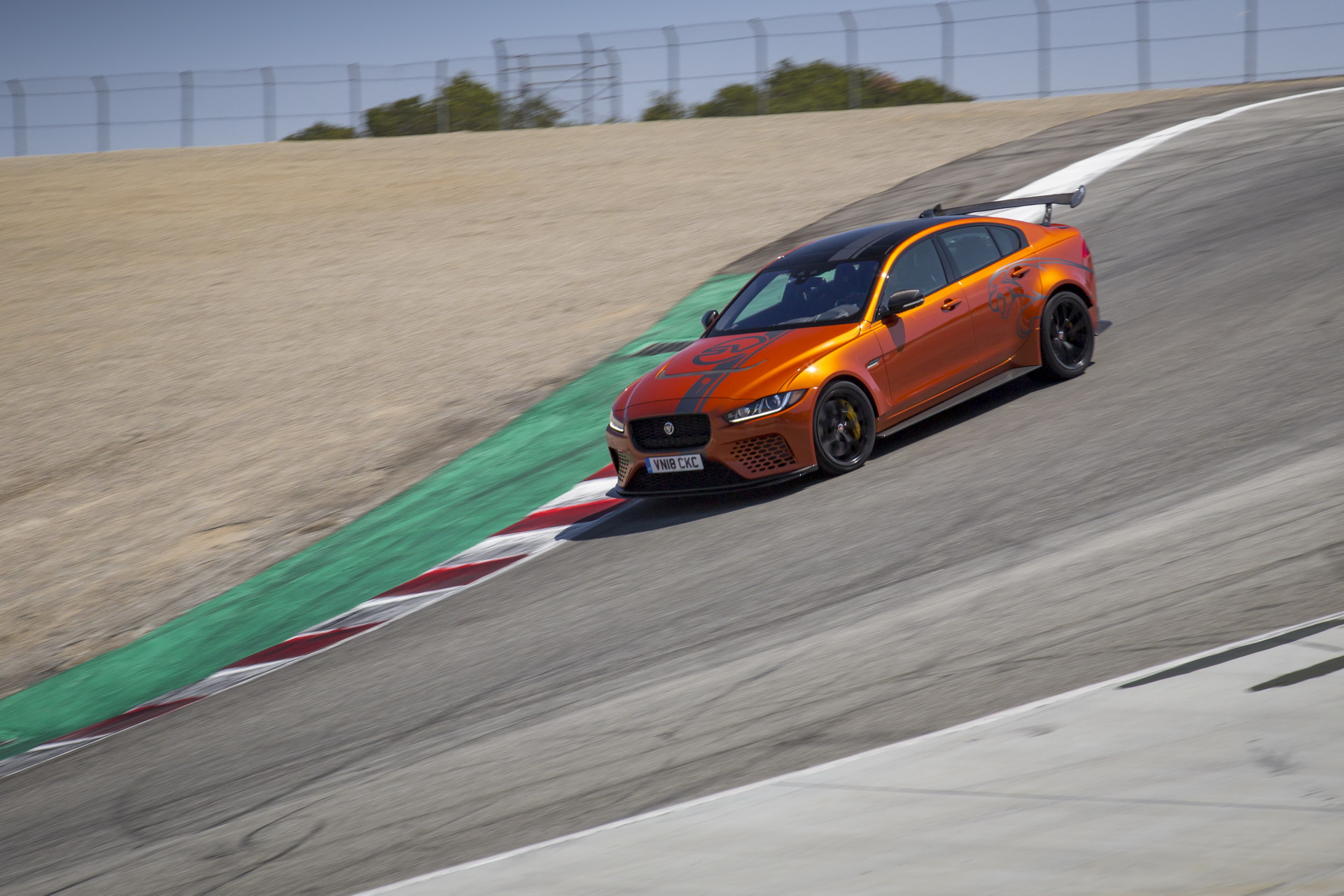 jaguar xe sv project 8 becomes the fastest production