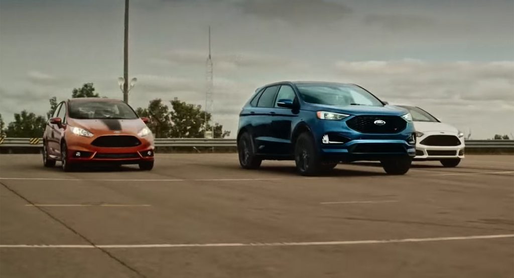  Ford Edge ST Shows The Fiesta ST And Focus ST What It’s Made Of