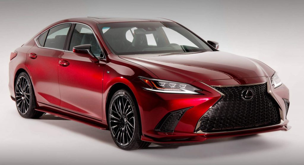  2019 Lexus ES Custom Concept Has A Wine Cellar In Its Trunk