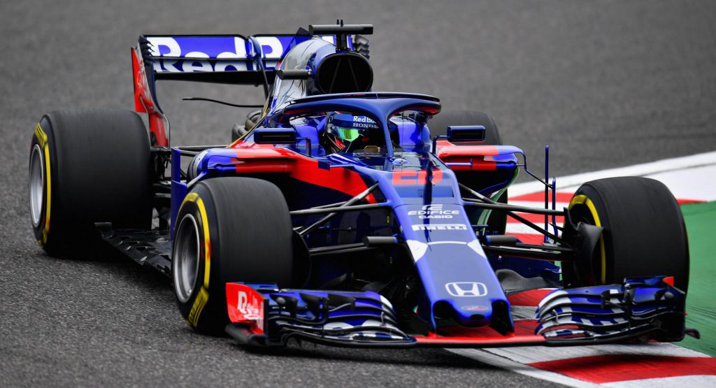  Latest Honda Upgrade For Toro Rosso Could Give Red Bull Wings