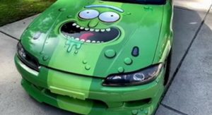morty 240sx pickle homage carscoops