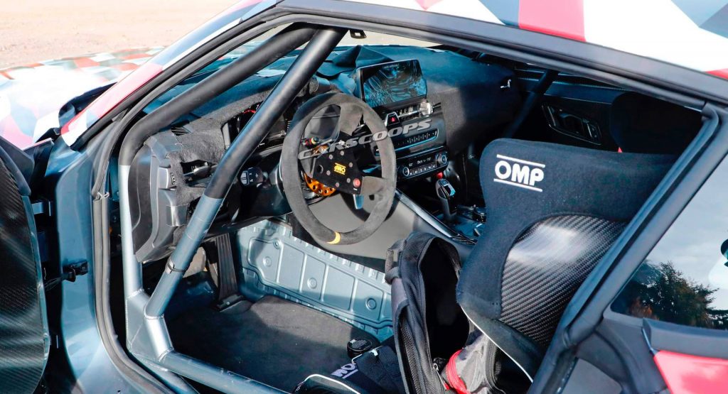 2019 Toyota Supra GR spy shots 0 Have A Look-See At The 2019 Toyota Supra’s Interior