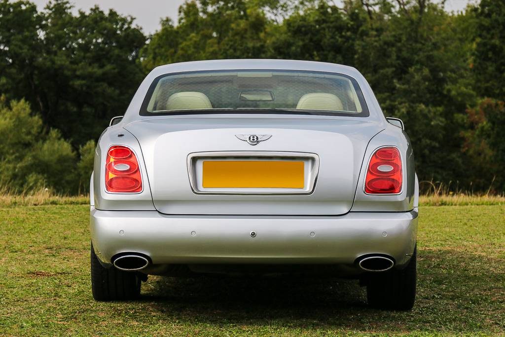 Stay Classy With One Of The Last “Real” Bentleys, The 2008 Brooklands ...