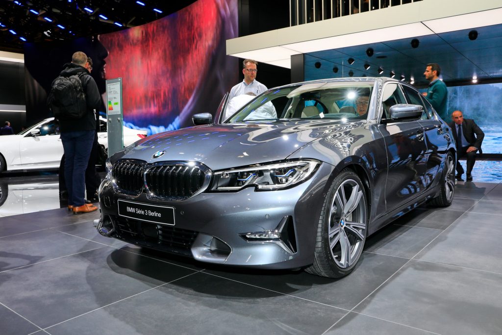 Bmw f30 2019