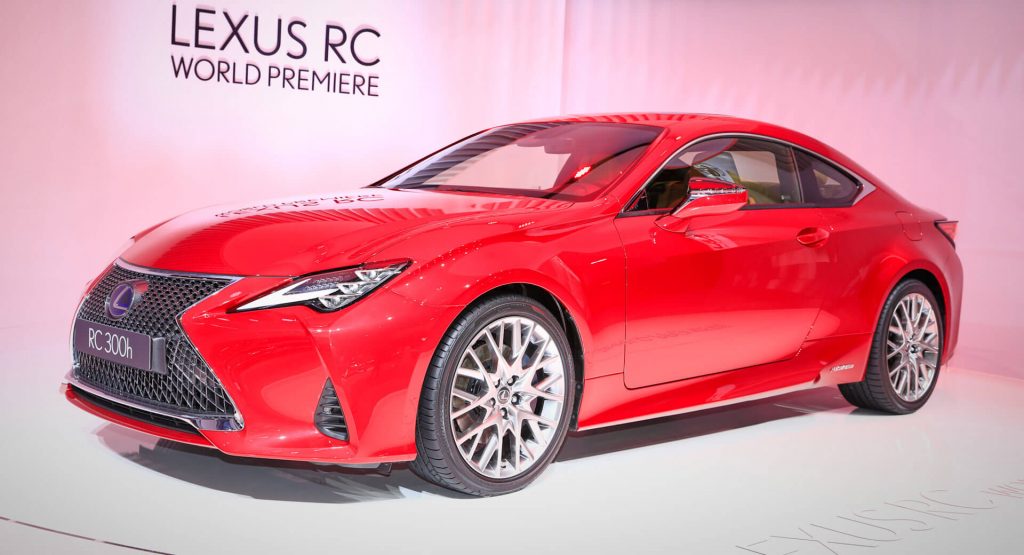 Lexus RC F/L Facelifted 2019 Lexus RC Wants To Convey A More Upmarket Feeling