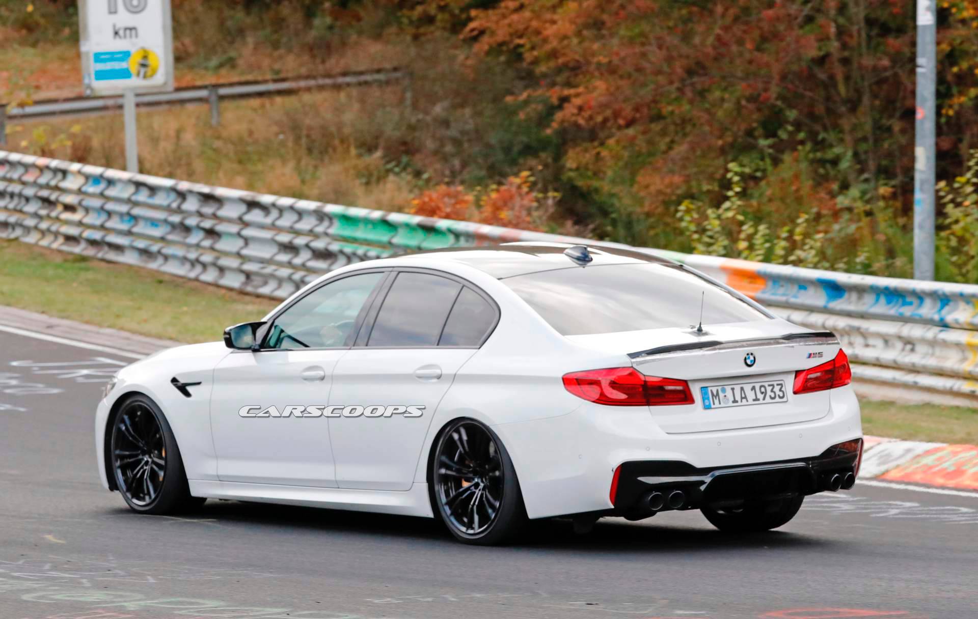 Is This New BMW M5 A Prototype For A Hardcore CS Model? | Carscoops