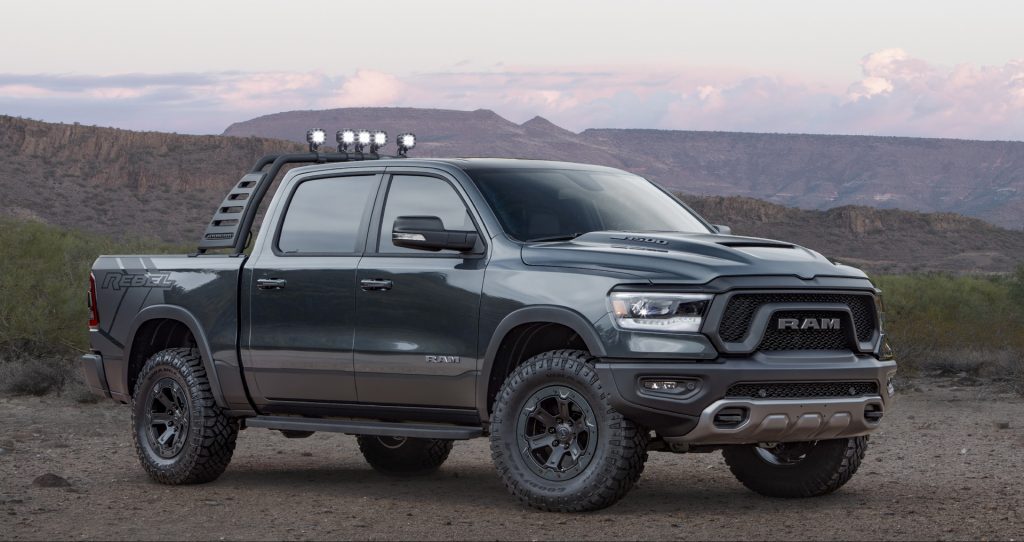 Two Ram 1500 Concepts Unveiled By Mopar Ahead Of SEMA Debut | Carscoops