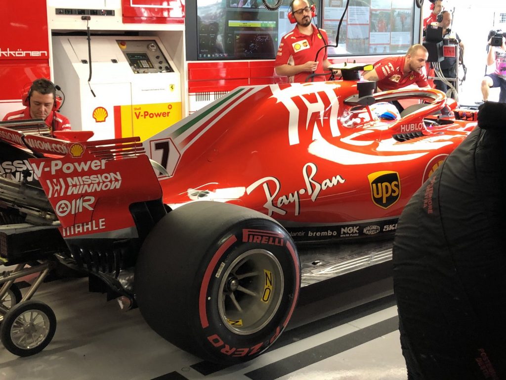 Ferrari Updates Formula 1 Livery For Rest Of 2018 Season | Carscoops