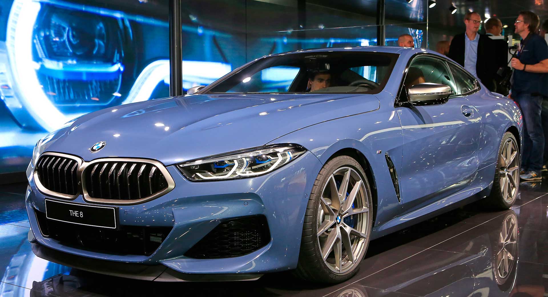 BMW 8Series Makes Its LongAwaited Motor Show Debut Carscoops