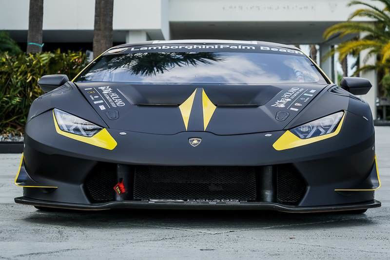 At 180k This Lambo Huracan Super Trofeo Racer Costs Less