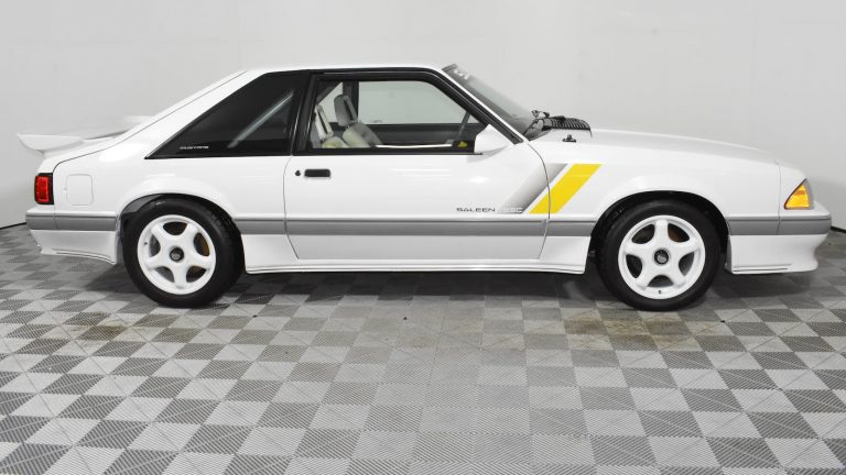 This Fox-Body Mustang Just Goes To Show How Long Saleen’s Been At It ...