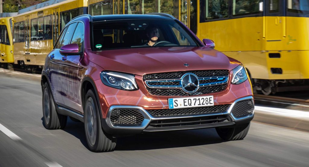  Mercedes Drops Full Details On GLC F-Cell Before Deliveries Begin