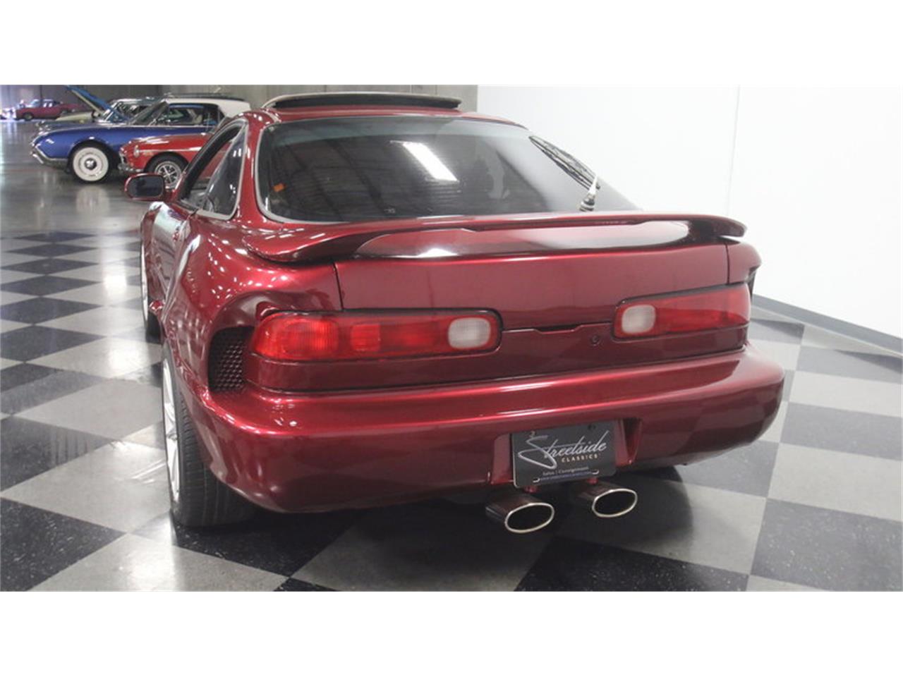 This Acura Integra Is Powered By A Mid-Mounted, Twin Turbo Caddy V8 ...