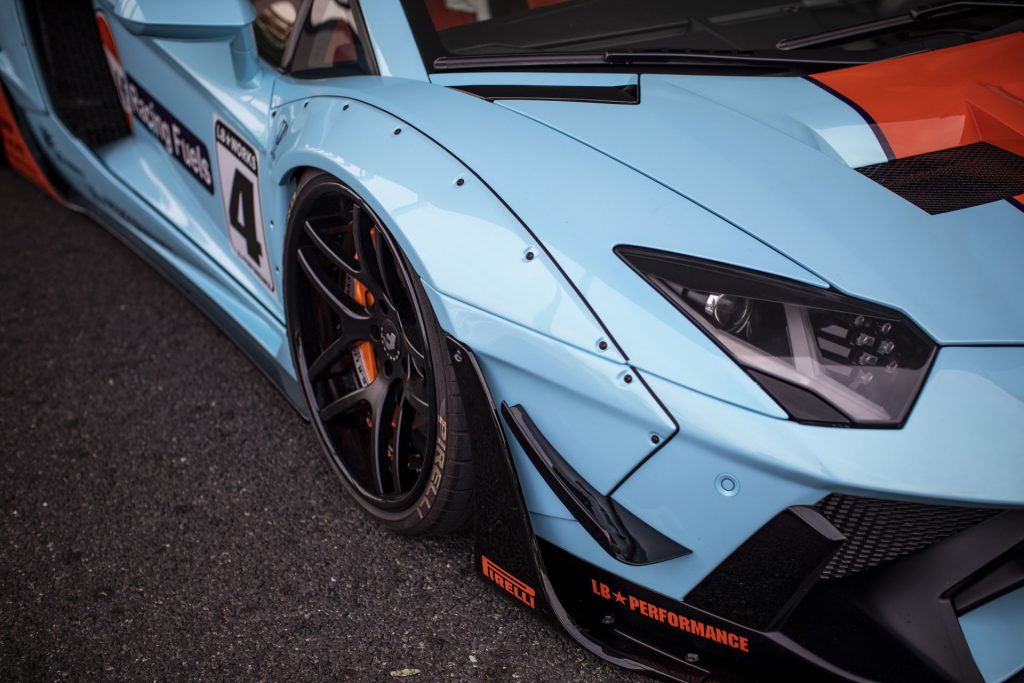 Lamborghini Aventador Looks Surprisingly Right In Gulf Livery | Carscoops