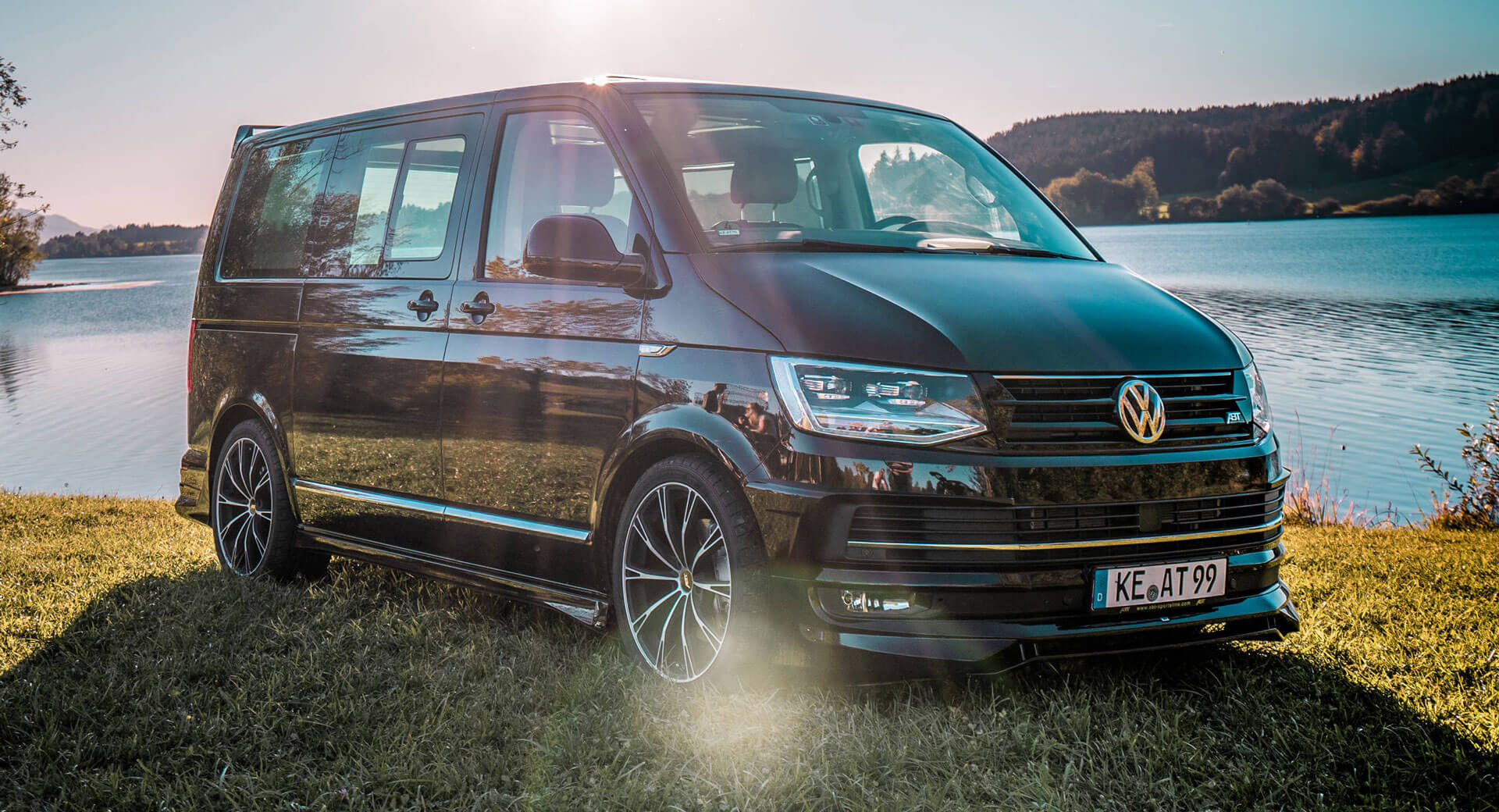 ABT Gives VW T6 A Dose Of Aggressiveness, Injects More Power